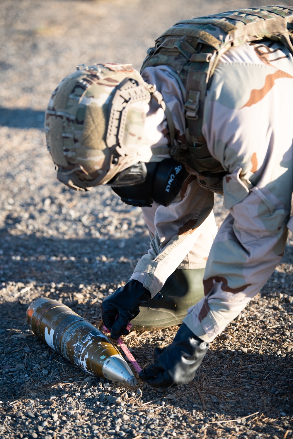 Travis EOD Airmen train advanced warfighting capabilities