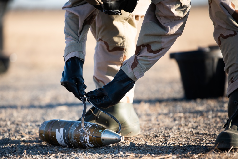 Travis EOD Airmen train advanced warfighting capabilities