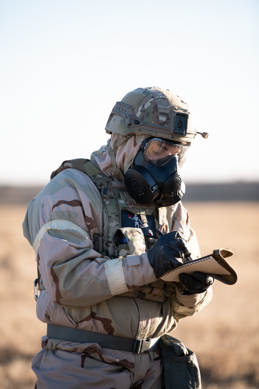 Travis EOD Airmen train advanced warfighting capabilities