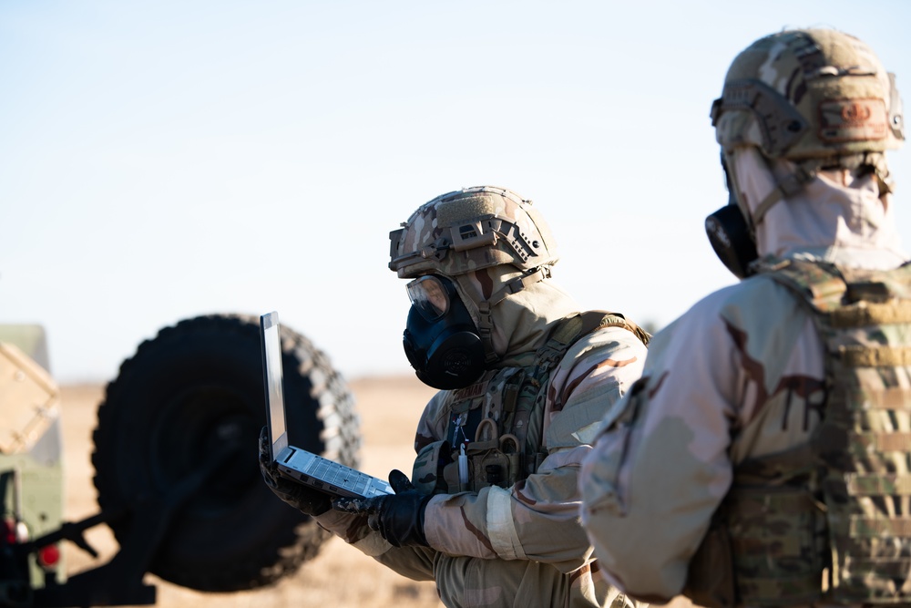 Travis EOD Airmen train advanced warfighting capabilities