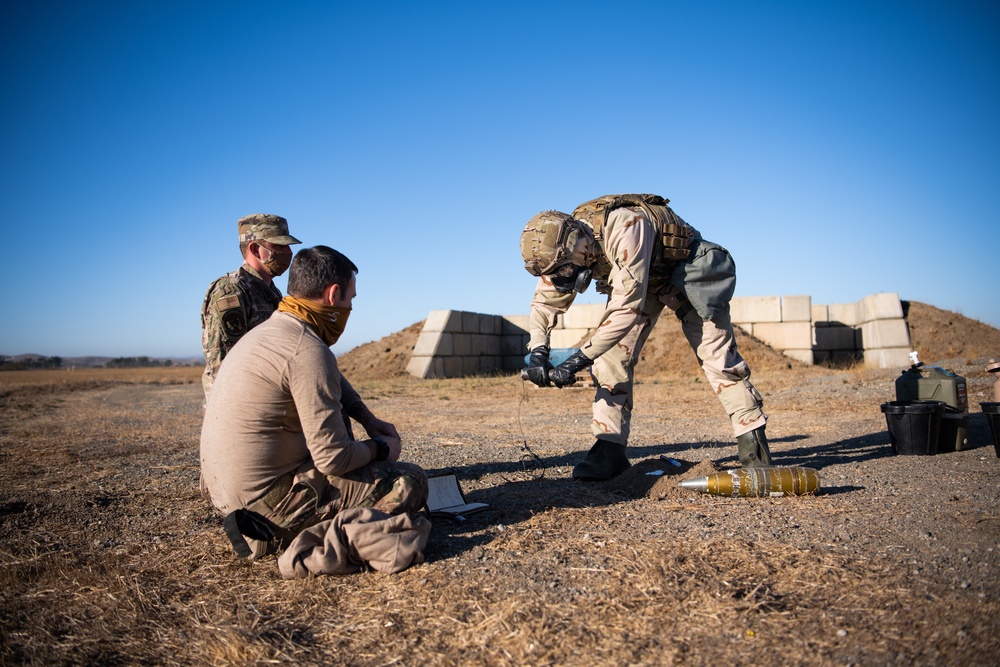 Travis EOD Airmen train advanced warfighting capabilities