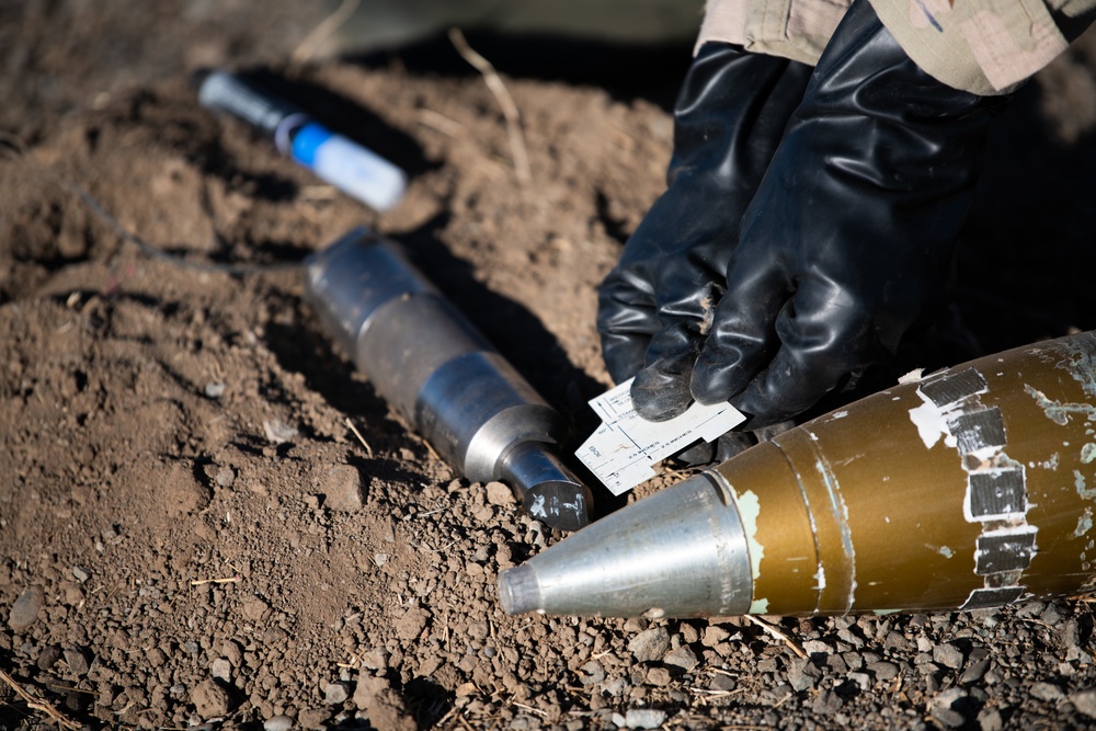 Travis EOD Airmen train advanced warfighting capabilities