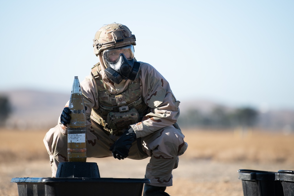 Travis EOD Airmen train advanced warfighting capabilities