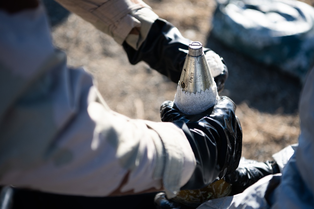 Travis EOD Airmen train advanced warfighting capabilities