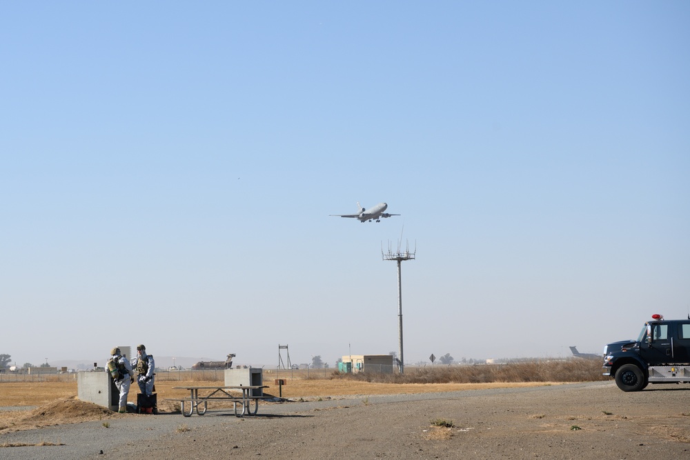 Travis EOD Airmen train advanced warfighting capabilities