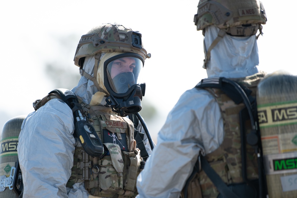 Travis EOD Airmen train advanced warfighting capabilities