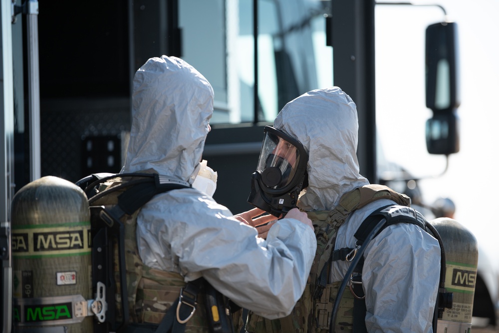 Travis EOD Airmen train advanced warfighting capabilities