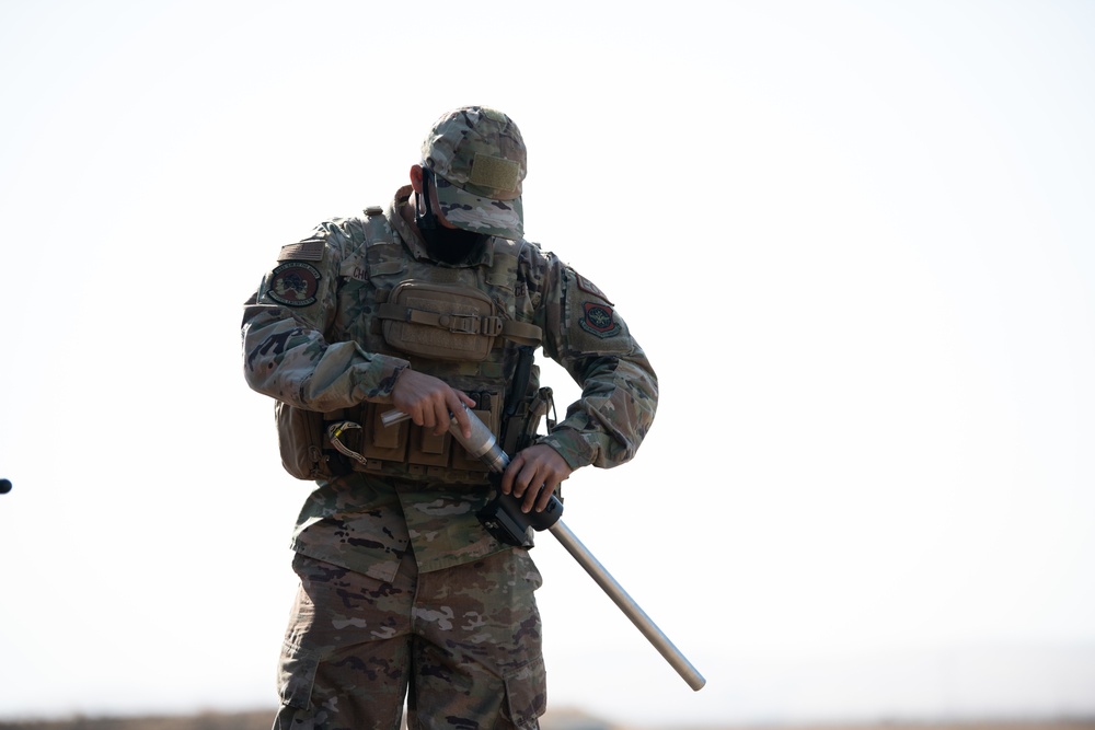 Travis EOD Airmen train advanced warfighting capabilities