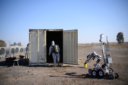 Travis EOD Airmen train advanced warfighting capabilities