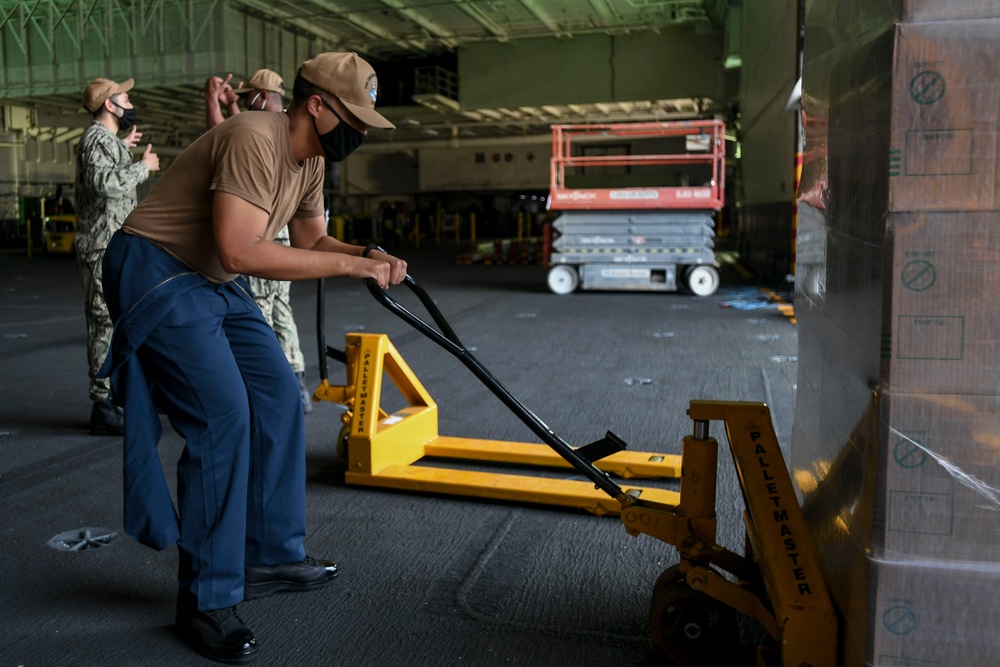 USS Theodore Roosevelt CVN 71