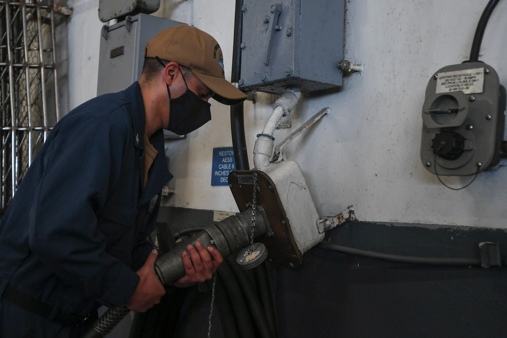 USS Theodore Roosevelt CVN 71