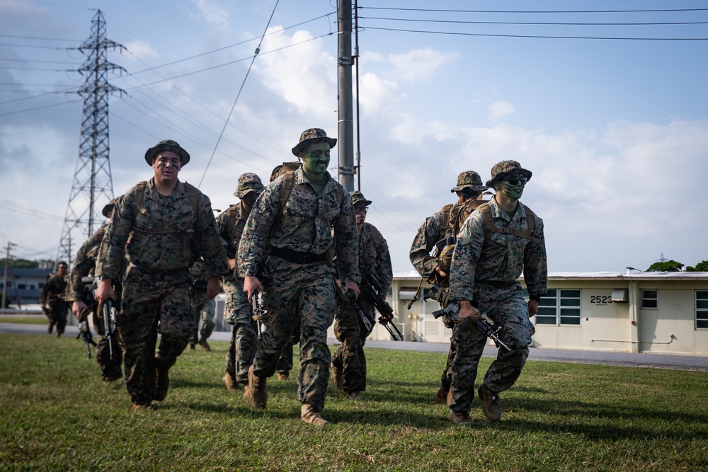 BLT 2/4, 31st MEU compete in squad competition