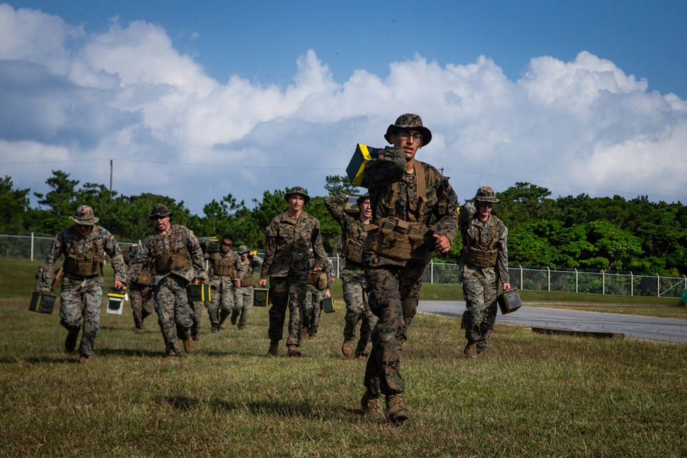 BLT 2/4, 31st MEU compete in squad competition