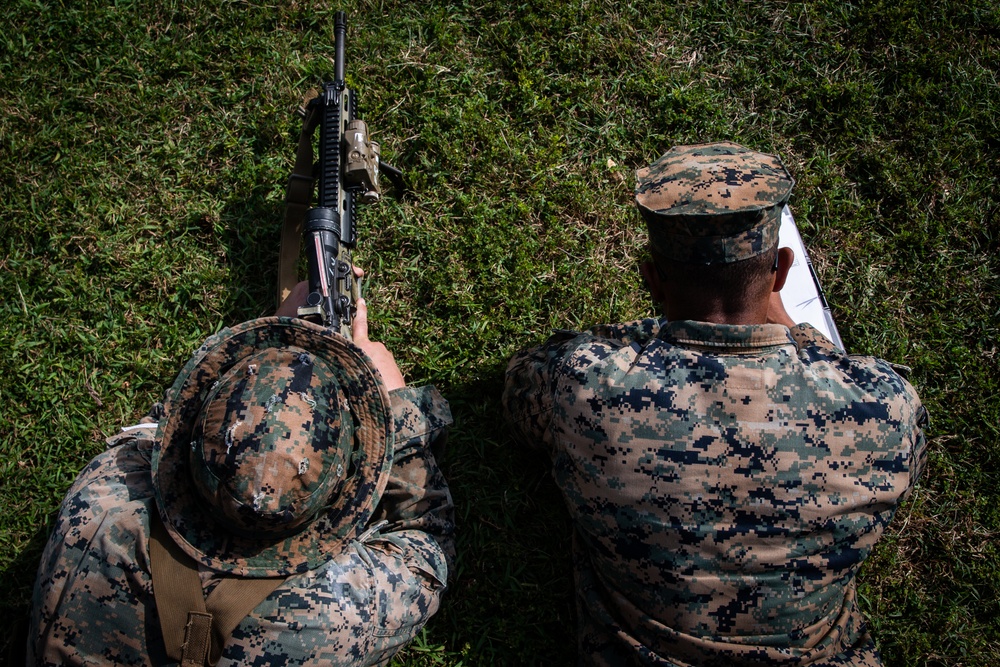 BLT 2/4, 31st MEU compete in squad competition