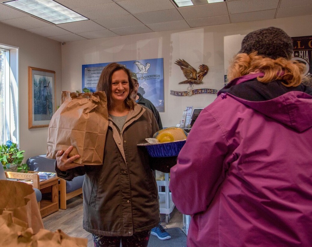 Fairchild First Sergeants help Airmen and local veterans