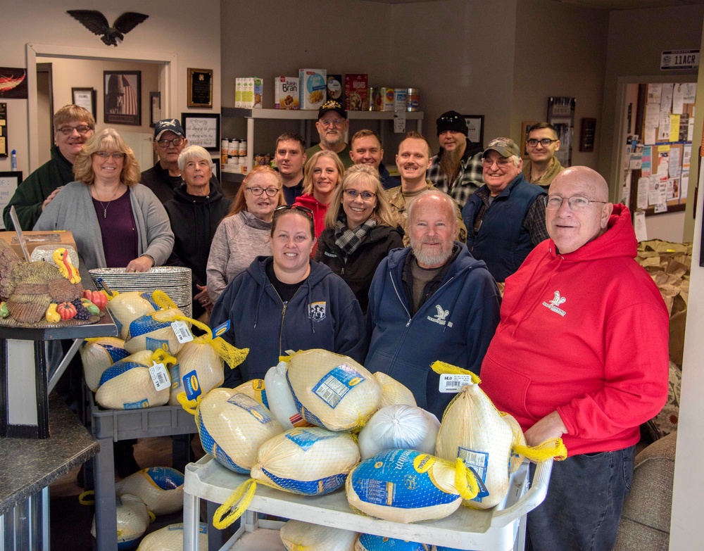 Fairchild First Sergeants help Airmen and local veterans
