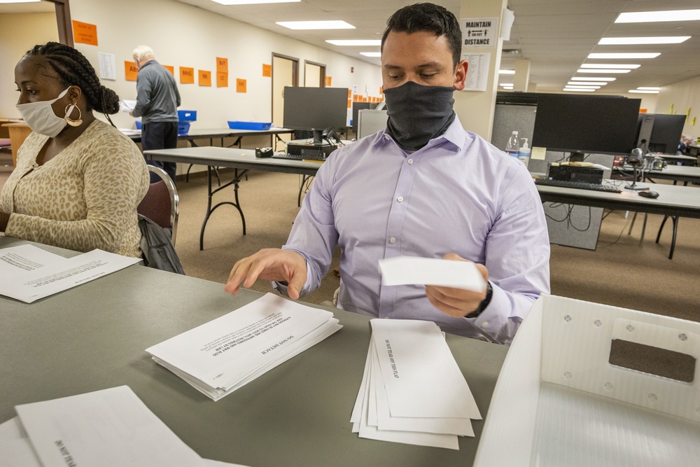 NJ Guard supports General Election NJ Guard supports General Election