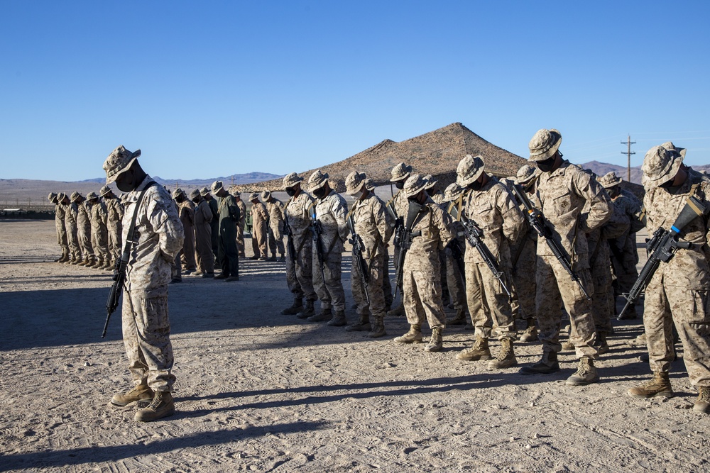 MWSS 373 “ACE Support” celebrates the Marine Corps birthday on Camp Wilson