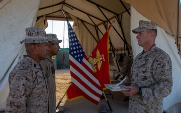 MWSS 373 “ACE Support” celebrates the Marine Corps birthday on Camp Wilson
