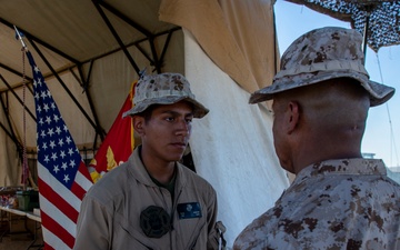 MWSS 373 “ACE Support” celebrates the Marine Corps birthday on Camp Wilson