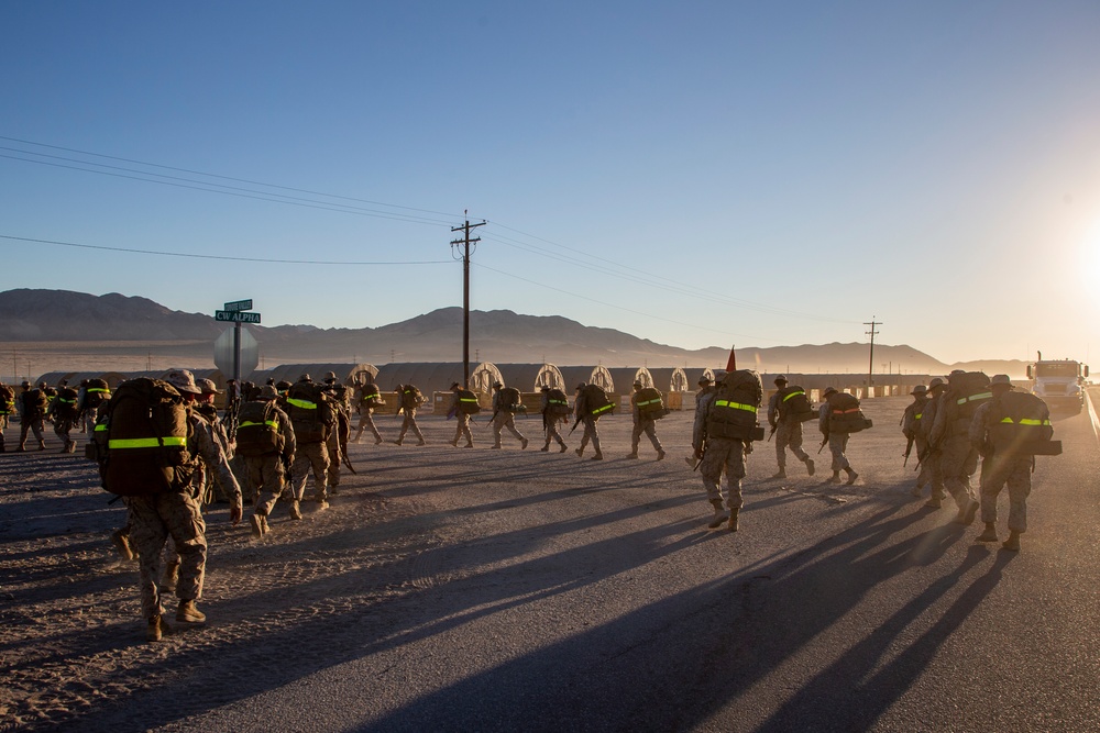 MWSS 373 “ACE Support” celebrates the Marine Corps birthday on Camp Wilson