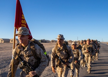 MWSS 373 “ACE Support” celebrates the Marine Corps birthday on Camp Wilson