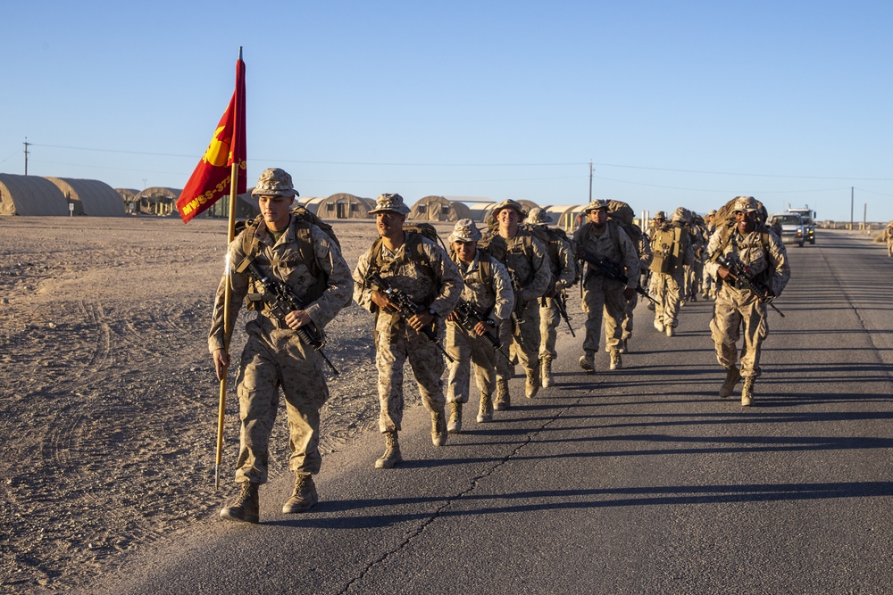 MWSS 373 “ACE Support” celebrates the Marine Corps birthday on Camp Wilson