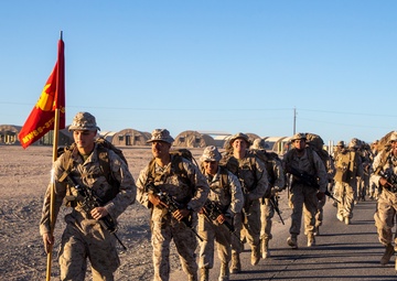 MWSS 373 “ACE Support” celebrates the Marine Corps birthday on Camp Wilson