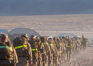 MWSS 373 “ACE Support” celebrates the Marine Corps birthday on Camp Wilson