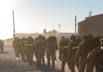 MWSS 373 “ACE Support” celebrates the Marine Corps birthday on Camp Wilson