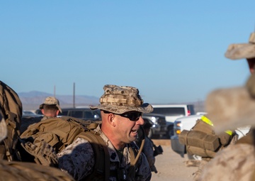 MWSS 373 “ACE Support” celebrates the Marine Corps birthday on Camp Wilson