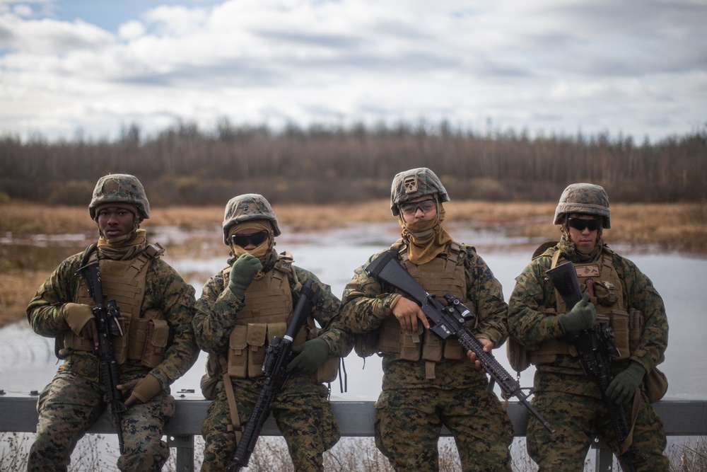 DVIDS - Images - 2nd MLG Fire Team Immediate Actions Live-Fire Range ...