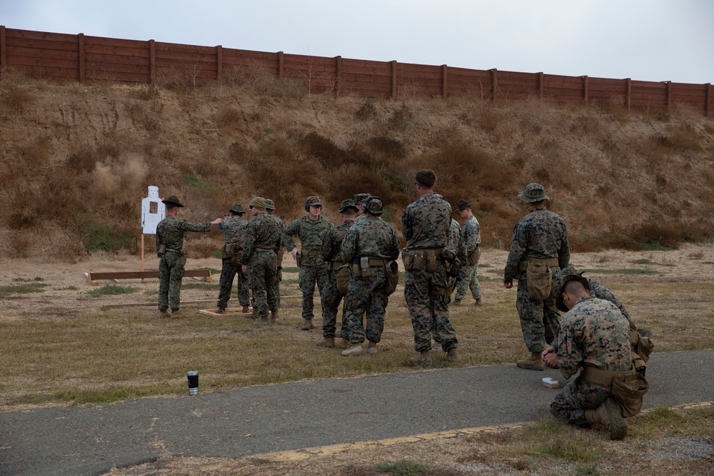 Competition-In-Arms: Pendleton hosts marksmanship competition