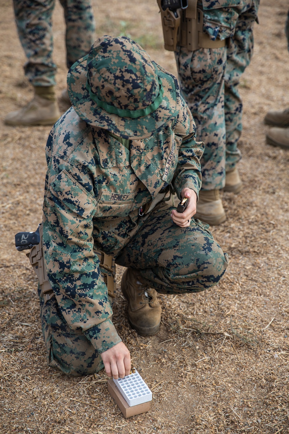 Competition-In-Arms: Pendleton hosts marksmanship competition
