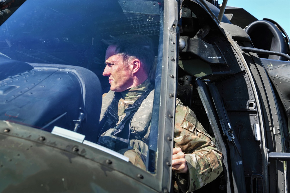 U.S. Army Aviation supports Sensor-To-Shooter training via Link 16 capability in the multi-domain battlespace during exercise Orient Shield 21-1
