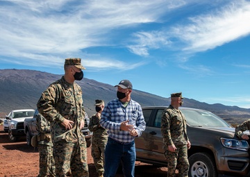 Lt. Gen. Rudder visits PTA