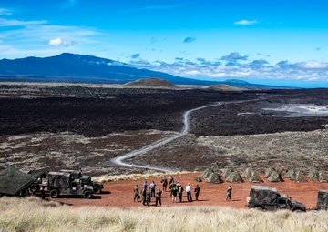Lt. Gen. Rudder visits PTA