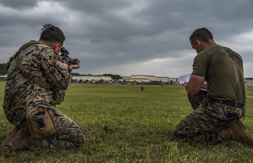 BLT 2/4, 31st MEU compete in squad competition