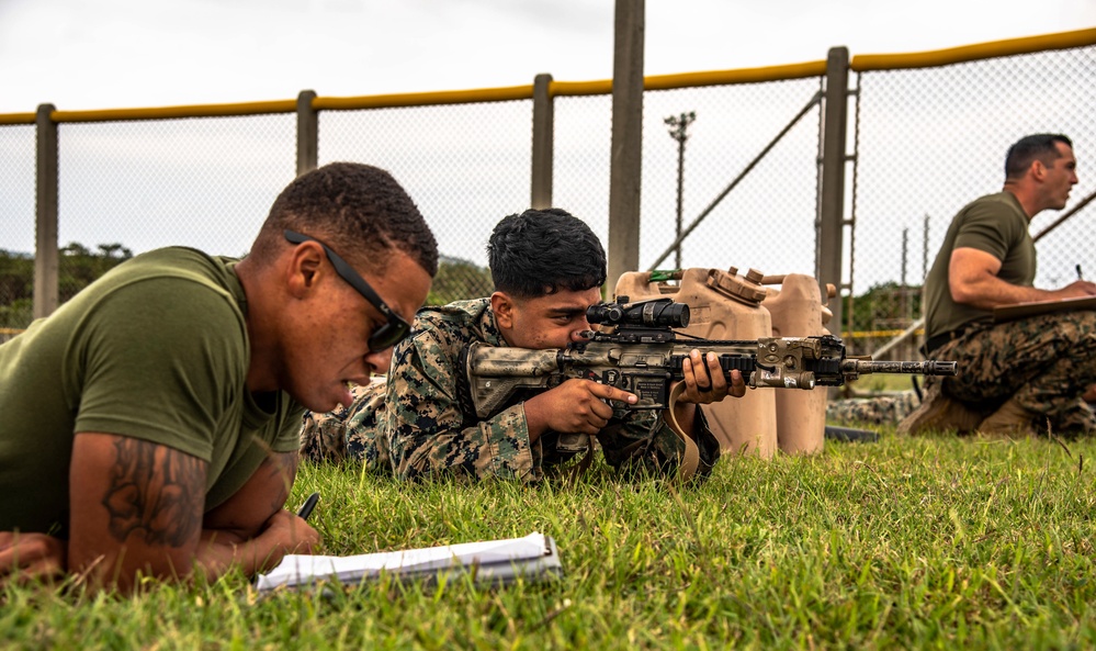 BLT 2/4, 31st MEU compete in squad competition