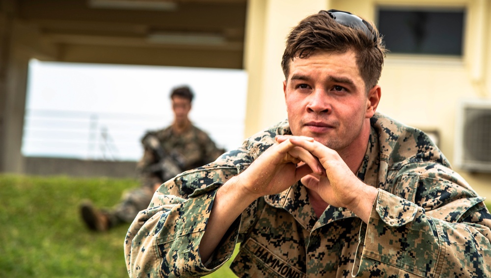 BLT 2/4, 31st MEU compete in squad competition