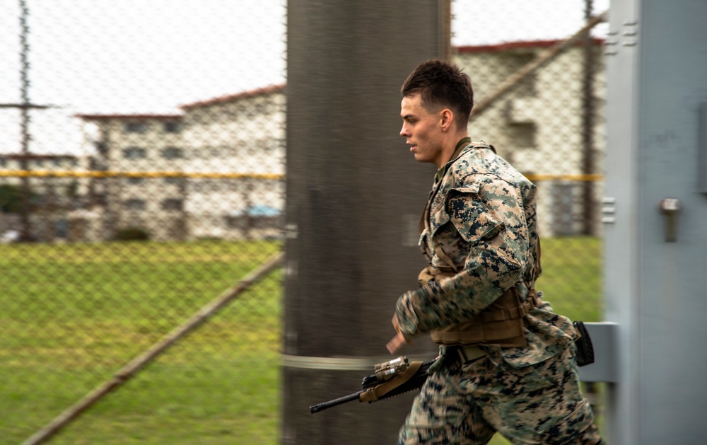 BLT 2/4, 31st MEU compete in squad competition