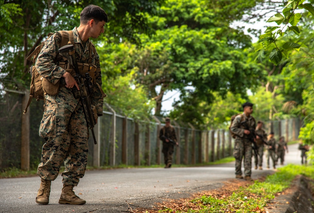 BLT 2/4, 31st MEU compete in squad competition