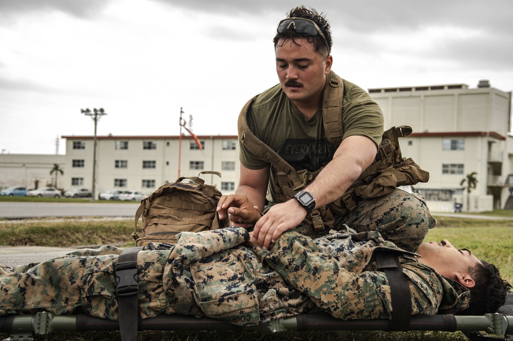 BLT 2/4, 31st MEU compete in squad competition