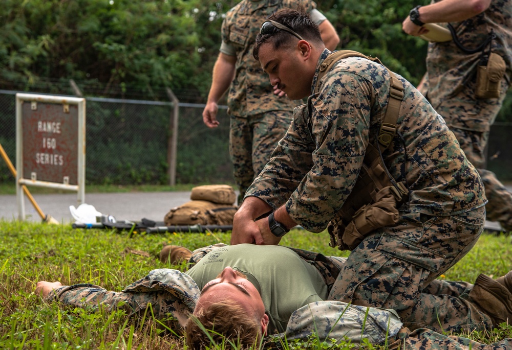 BLT 2/4, 31st MEU compete in squad competition