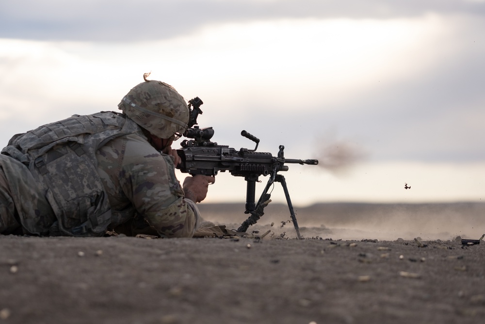 M249 qualification