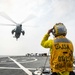 McCain conducts Cross-deck Flight Operations during Malabar 2020