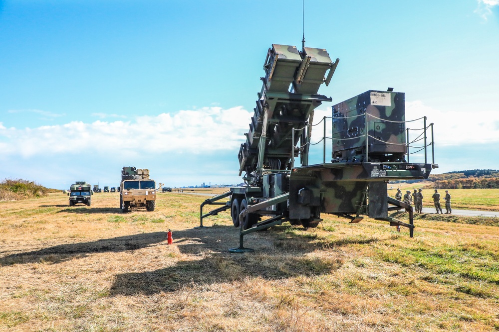 Air Defense Soldiers prepare for missile reload evaluation during Keen Sword