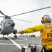 McCain conducts Cross-deck Flight Operations during Malabar 2020