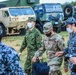 Japan State Minister of Defense visits U.S. Air Defense training site during Keen Sword