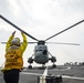 McCain conducts Cross-deck Flight Operations during Malabar 2020